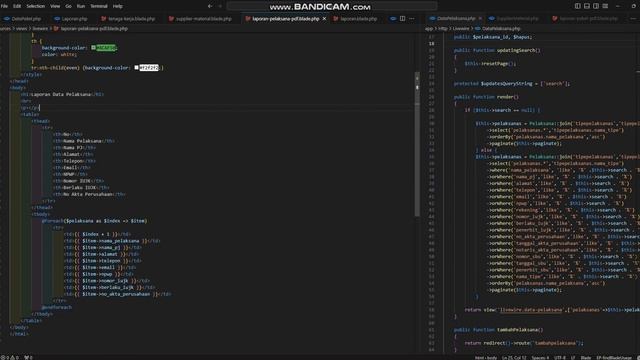 Tutorial Mudah Cetak laporan PDF pada Laravel Livewire - PHP Laravel смотреть онлайн