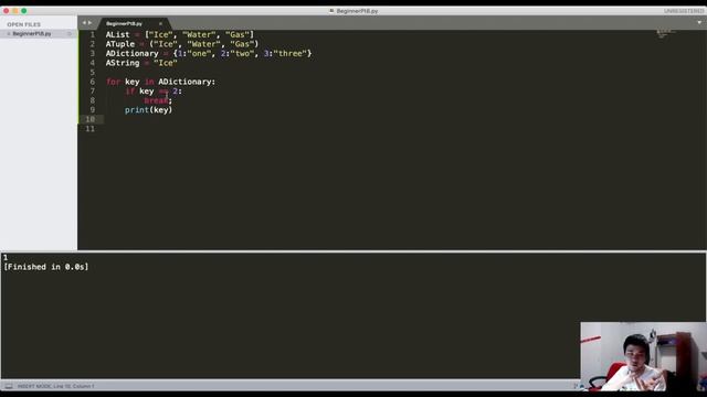 Python Beginner (2021) Tutorial Part 8: For .. Loops, While .. Loops смотреть онлайн