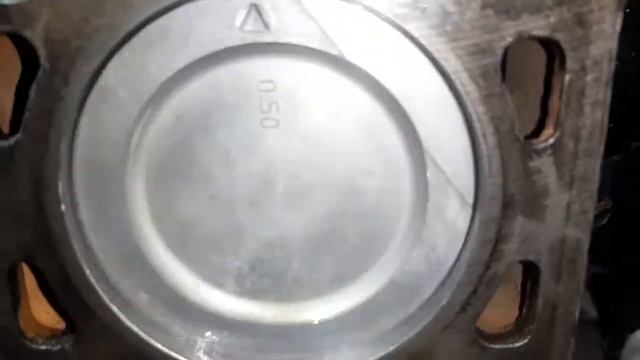 кольца  TPR Lanos,  правильный звук трения в цилиндре