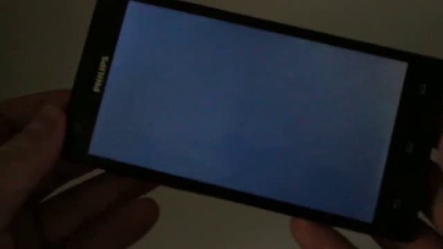 Glow-эффект экрана Philips S616 смотреть онлайн