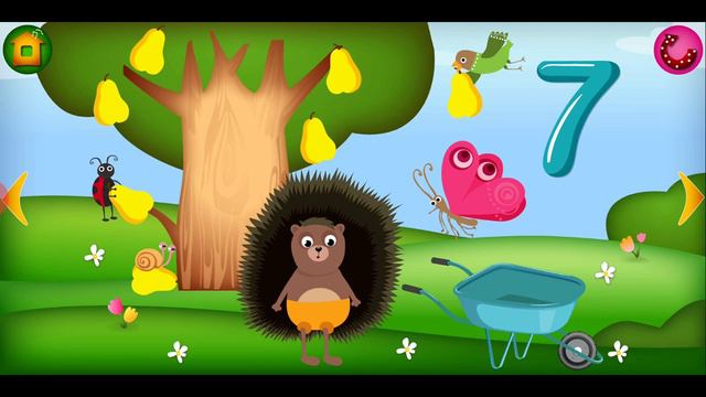 Учимся считать и учим цыфры