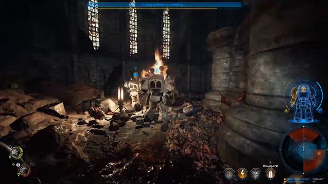 Space Hulk: Deathwing PC Game Review смотреть онлайн