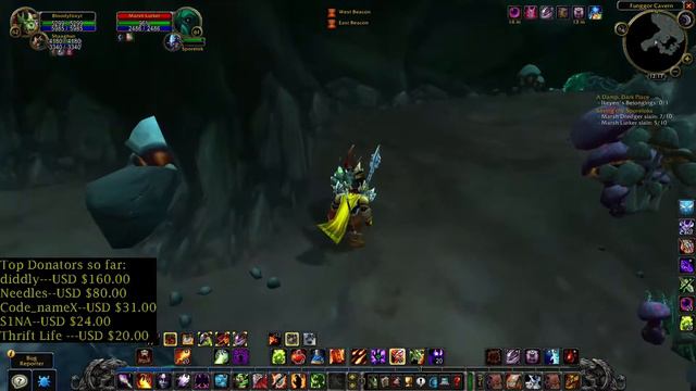 A Damp, Dark Place--Ikeyen's Belongings--WoW TBC Classic смотреть онлайн