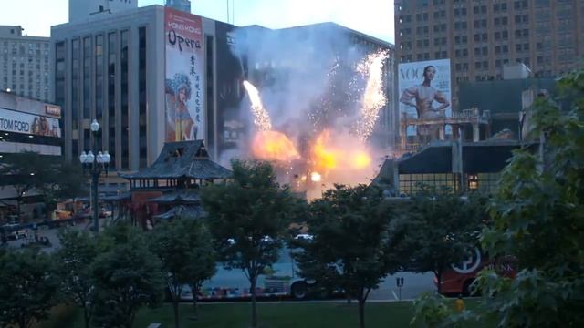 Видео со съёмок Трансформеры 4 Эпоха Истребления часть 2 смотреть онлайн