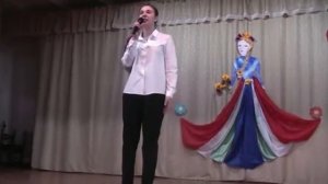 Мне о России надо говорить исп. Русак Валерия театр. студия "Дебют" ЦРТДЮ "Спектр" Камышин