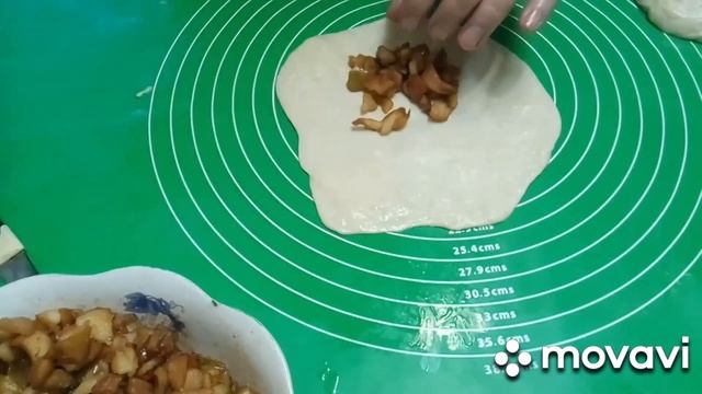 Аппетитные Плюшки и Пирожки с Яблоками.Просто Тают Во Рту ! смотреть онлайн