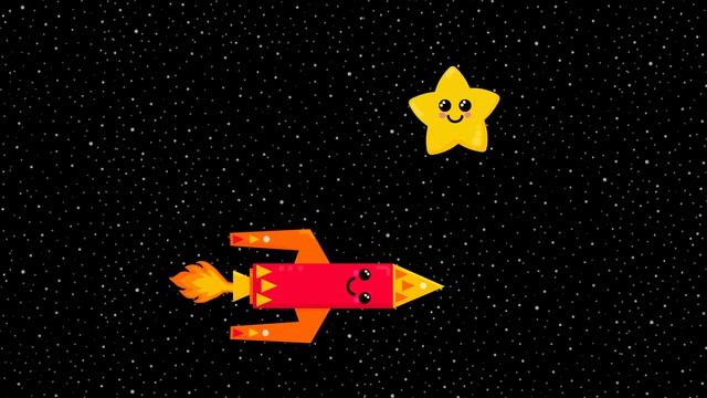 Baby's 1st Space Adventure: Baby Sensory Fun - Colourful Rockets & Planets - High Contrast Video смотреть онлайн