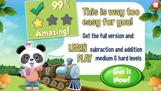 Lola's Math Train: Counting for KIDS смотреть онлайн
