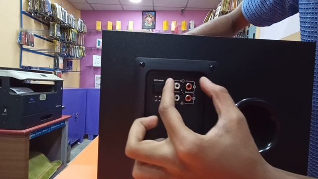 INFINITY HARDROCK 210 Bluetooth Home Theater 2.1 Channel , 100W , Unboxing & Review смотреть онлайн
