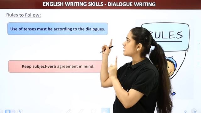 Dialogue Writing - Methods & Examples | Dialogue Writing Format | Writing Skills in English смотреть онлайн