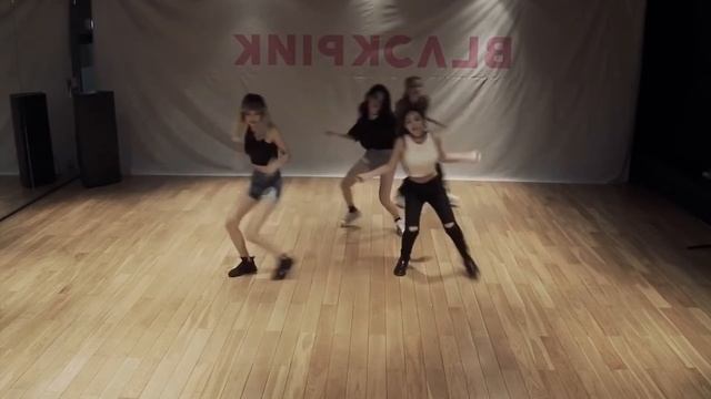 BLACKPINK - '휘파람'(WHISTLE) Dance Practice Mirror Tutorial (SLOWED) смотреть онлайн