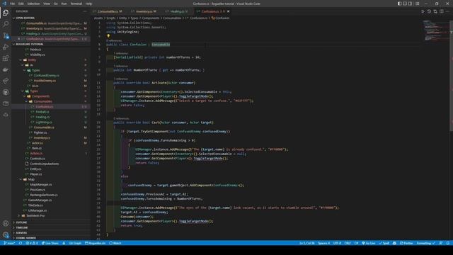 Unity Roguelike Tutorial : Full Series смотреть онлайн