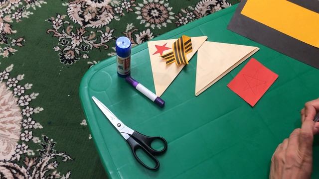 Художественный труд. Поделка армейский треугольник. Михеева Оксана Кабировна смотреть онлайн