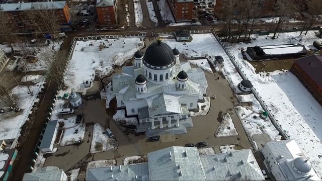 Спасский Староярмарочный собор, г. Нижний Новгород смотреть онлайн