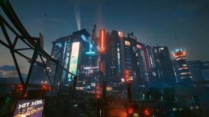 Музыка из игры Cyberpunk 2077. Активная, электронная музыка Киберпанка