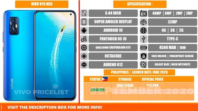 Vivo SmartPhones Pricelist in Philippines | September 2020 | All Updated! With Narration! смотреть онлайн