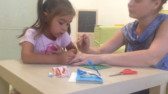 Бесплатное развитие для малышей, урок 29. Поделка 