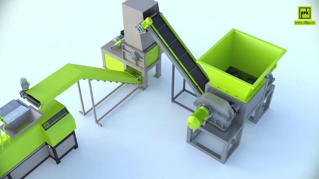 Переработка искусственного газона | RPK - Rostpolikraft смотреть онлайн