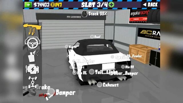 Honda S2000 Headlights | FR Legends V0.2.3 Custom Livery & Car Make Over