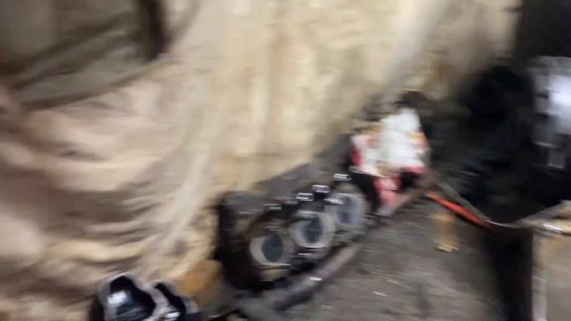 Ремонт двс Татра #полевыеусловия смотреть онлайн