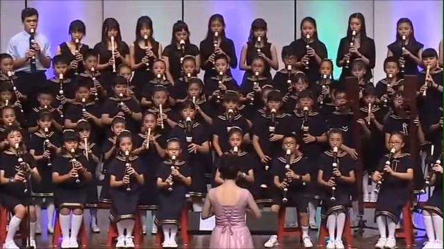 Leroy Anderson : The Typewriter / Fushan Elementary School Recorder Ensemble (TAIWAN) смотреть онлайн
