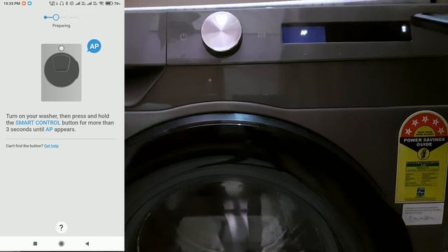 HOW TO CONNECT AND USE YOUR SAMSUNG WASHING MACHINE WITH SMART THINGS APP || DETAILED EXPLANATION | смотреть онлайн