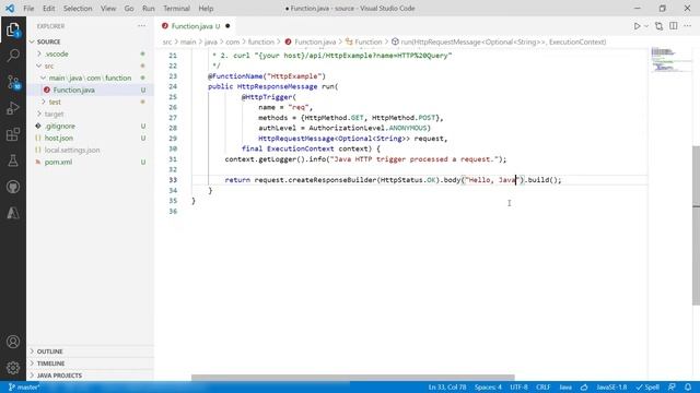 How to run Java in an Azure Function | Azure Tips & Tricks смотреть онлайн