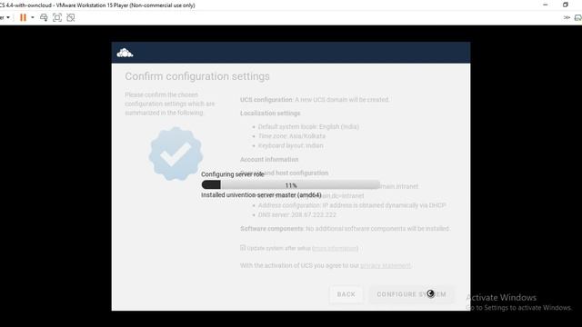 How to get started with owncloud Part1 using VM ware player смотреть онлайн