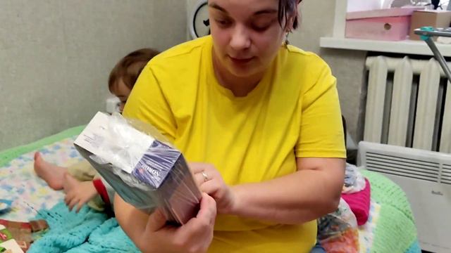 Посылка для всей семьи. Нам прислали "Малипуськи" и еще много всего. смотреть онлайн