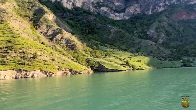 Ирганайское водохранилище. Красоты Дагестана смотреть онлайн
