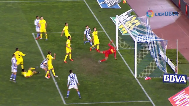 Real Sociedad 0-2 Villarreal (Liga BBVA 2015/2016) смотреть онлайн