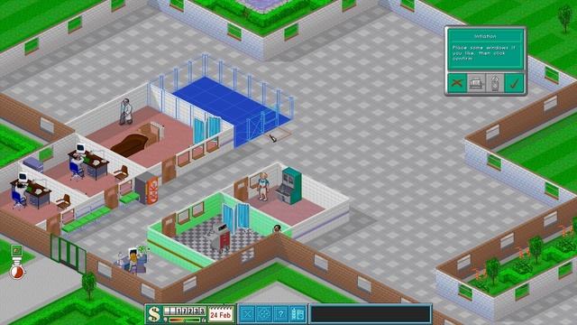 Theme Hospital #1 ► CorsixTH Mod Let's Play! смотреть онлайн