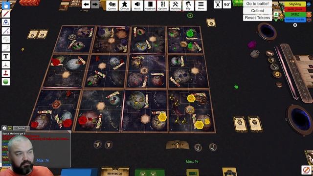 Forbidden Stars TTS 4 Player Game 25.01.2024 (Ultramarines, Eldar, Ork, Chaos) смотреть онлайн