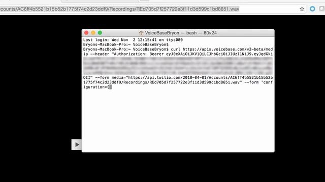 VoiceBase API: Getting Started Part 1 Bearer Token смотреть онлайн