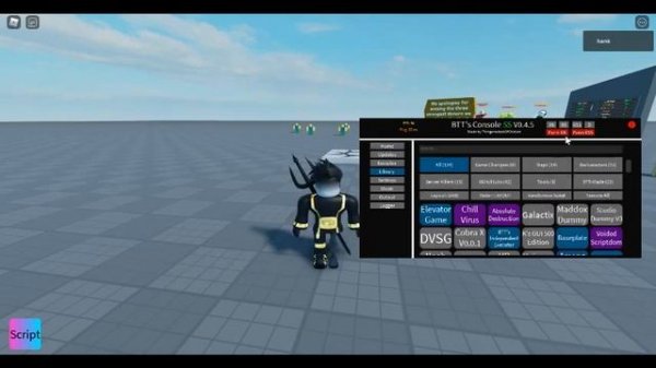 script require roblox