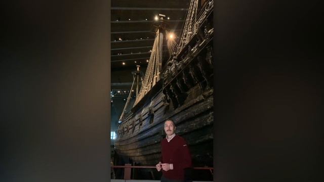 Прогулка по музею корабля Васа смотреть онлайн