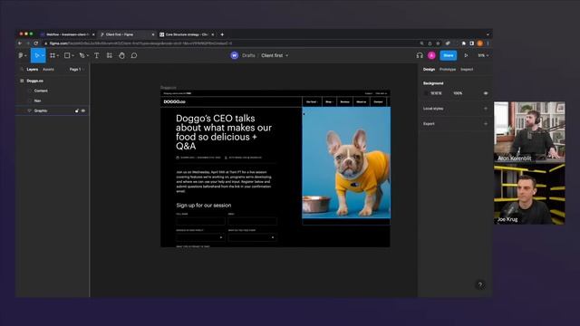 Build fast and organize Webflow classes easily using Client-First with Joe Krug смотреть онлайн