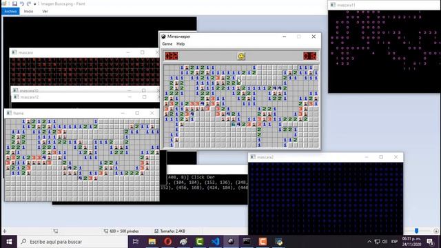 Algoritmo jugando buscaminas minesweeper смотреть онлайн