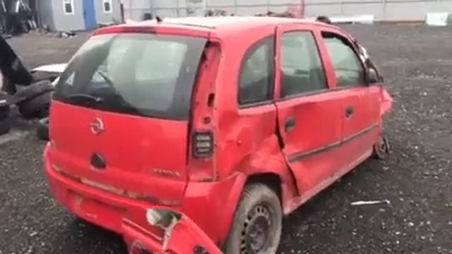Авторазбор АМС Антипино Тюмень Opel Meriva 2003-2010 смотреть онлайн