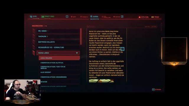 CyberPunk 2077 - Street Kid HAMMER - Teil 10 - Old School Player смотреть онлайн