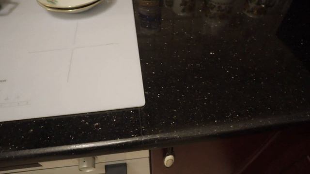 Столешница для кухни из гранита Блэк Гэлакси смотреть онлайн