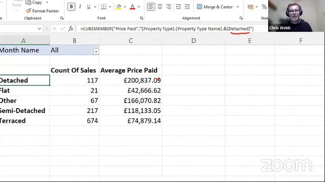 Using Excel as a reporting & analysis tool for Power BI data | Chris Webb смотреть онлайн
