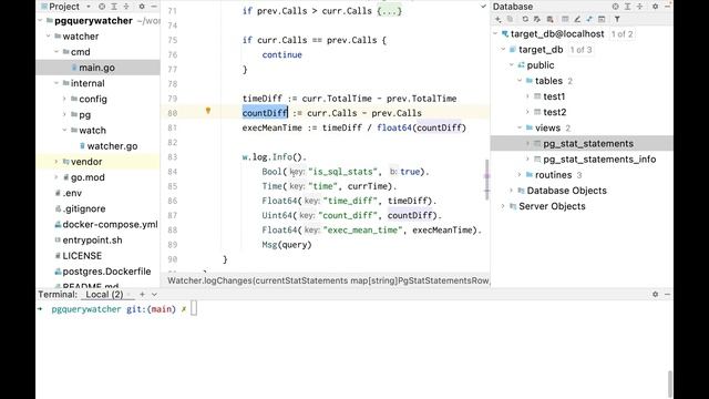 Make PostgreSQL query monitoring in 30 min with Golang and Graylog смотреть онлайн