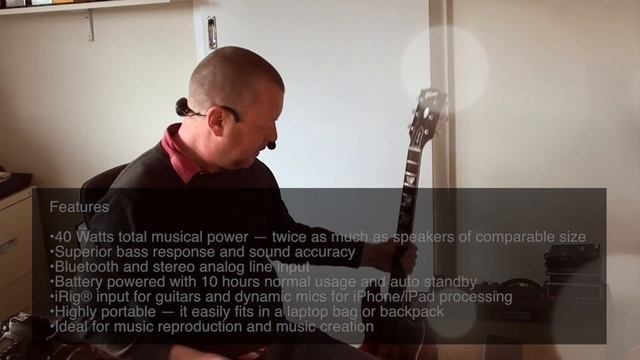 IK Multimedia: iRig iLoud, BlueBoard and Amplitube Pt.1 смотреть онлайн