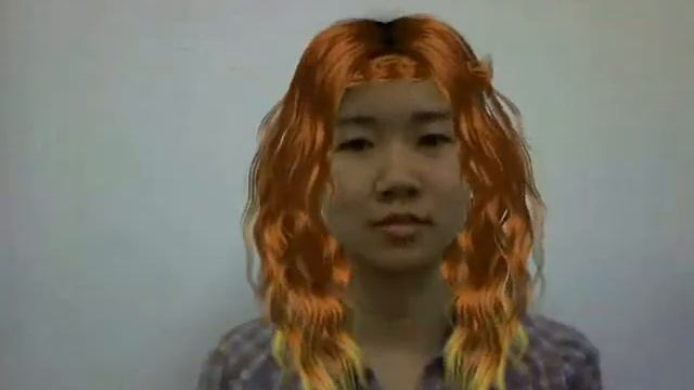 Hairstyle application in AR created using Qt смотреть онлайн