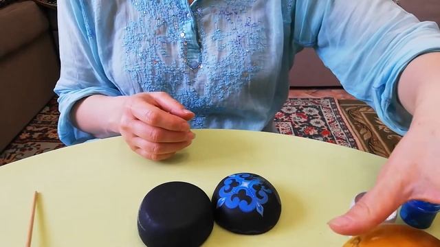 Декоративные шкатулки. Техника папье-маше. смотреть онлайн