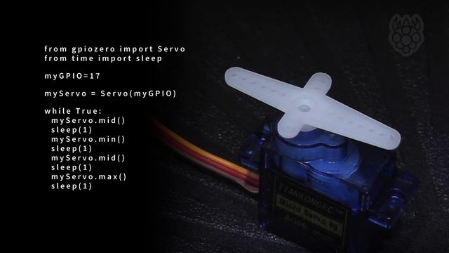 Raspberry Pi Basic Servo Examples with GpioZero смотреть онлайн