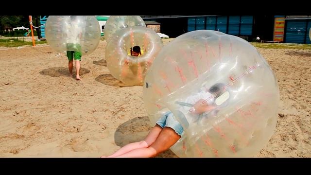 Бампербол @ X-Park смотреть онлайн