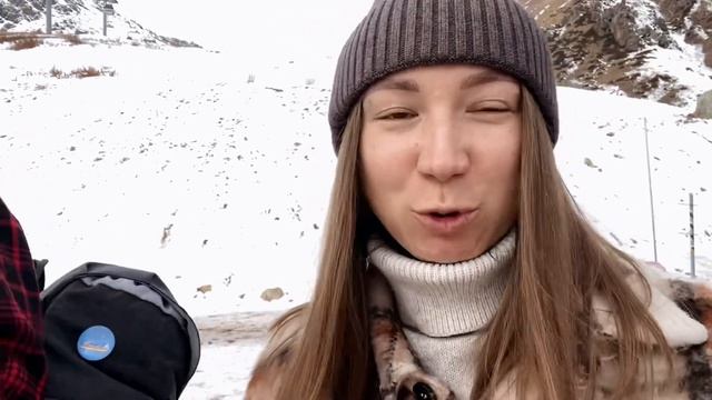 ШЫМБУЛАК В НОЯБРЕ | канатная дорога, первый снег, голодные в горах смотреть онлайн