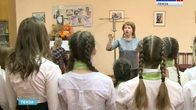 «Весенние голоса» в Пензе собрали 11 школьных хоров смотреть онлайн